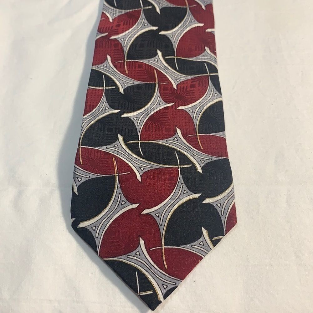 3for$20 portico tie 100% imported silk